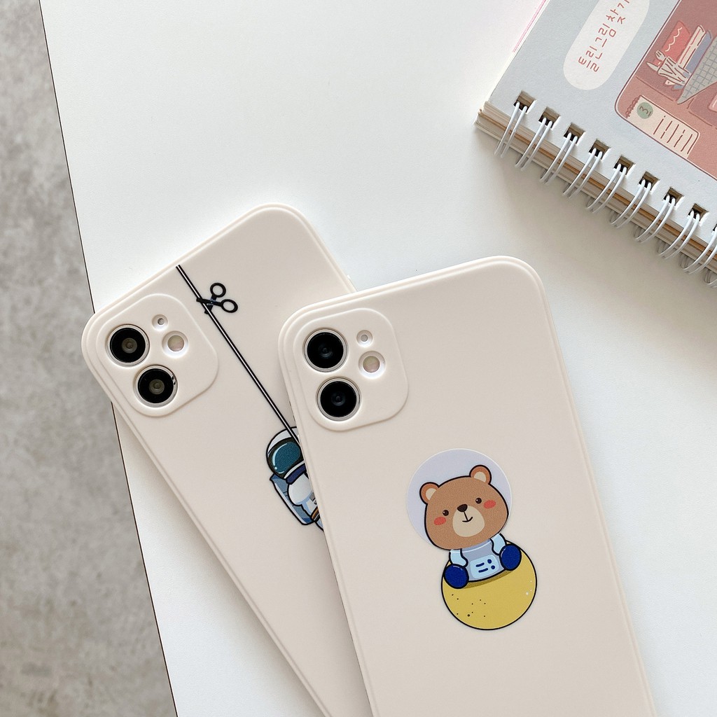 Hợp iphone case 12/12mini/12pro/12pro max/11/11pro/11pro max/xs max/xr/xs/x/8/7/8plus/7plus Bear astronaut | BigBuy360 - bigbuy360.vn