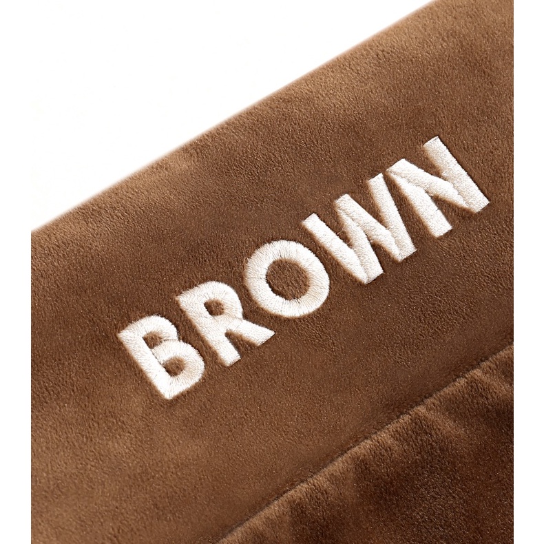 GỐI TỰA, GỐI ÔM, GỐI AN TOÀN TRÊN XE Ô TÔ CHO GIA ĐÌNH MỀM MỊN HÌNH GẤU BROWN SANG TRỌNG