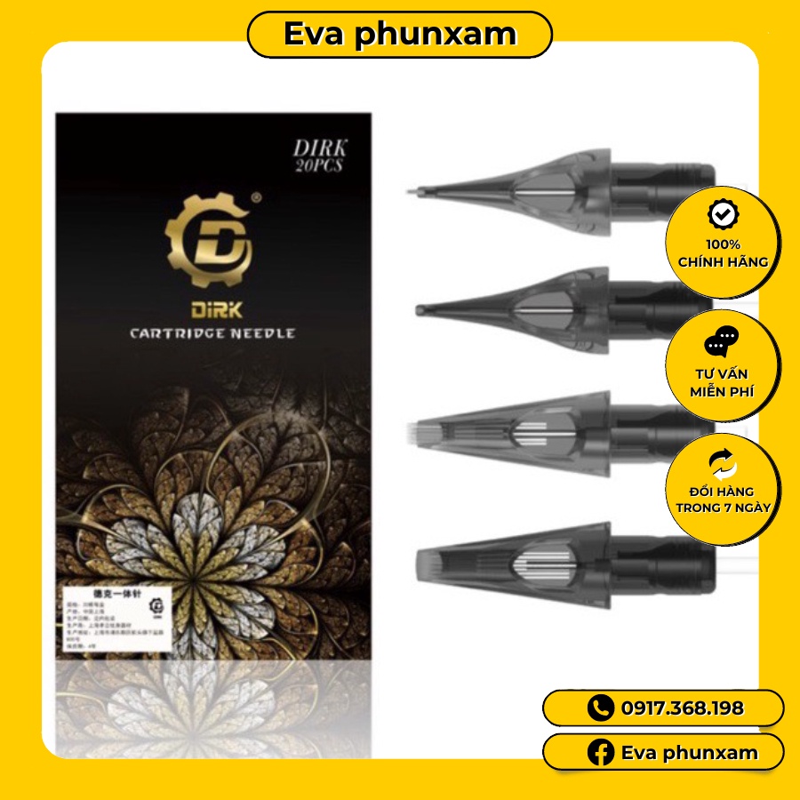 Hộp 20 Chiếc Kim Máy Pen Dirk