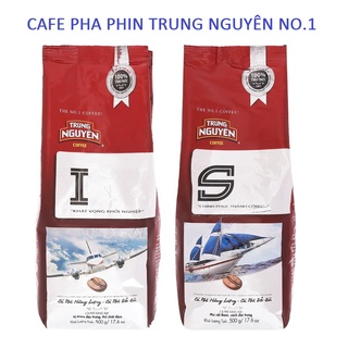 Cà phê trung nguyên - cafe pha phin gói 500g