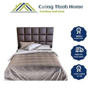 Tấm Đệm Ốp Trang Trí Đầu Giường Khổ 40cm x 40cm x 4cm Cao Cấp