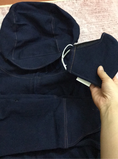 ÁO VẢI BÒ CHOÀNG DÀI TOÀN THÂN CHỐNG TIA UV CHỐNG NẮNG CAO CẤP | BigBuy360 - bigbuy360.vn