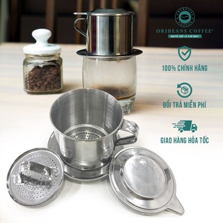 Phin cà phê, phin cafe, phin inox pha cafe cao cấp, chất lượng, sang, giữ nhiệt tốt chuyên dụng cho dân ghiền cà phê