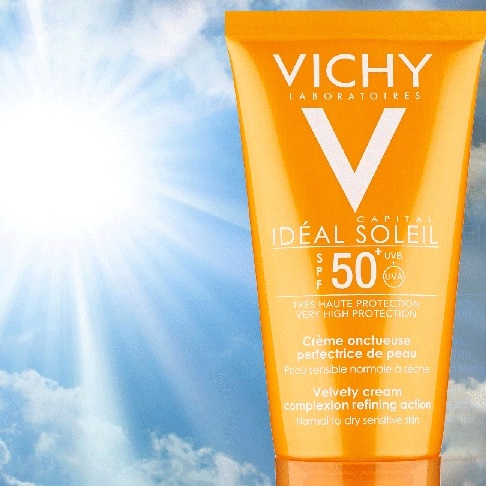 KEM CHỐNG NẮNG SPF50 VICHY CAPITAL SOLEIL 50ML [DEAL TỐT]