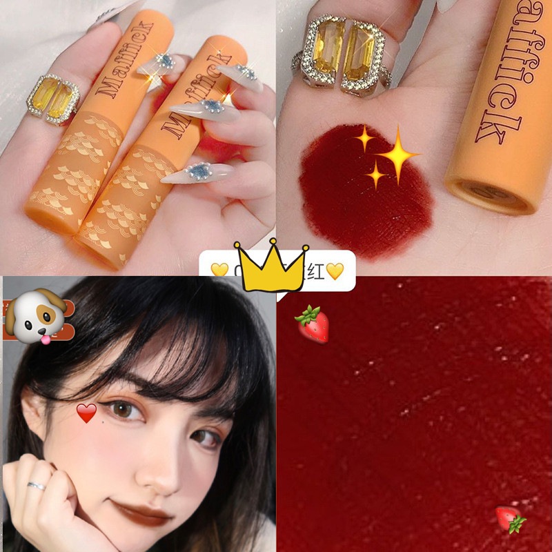 (Hàng Mới Về) Son Môi 6 Màu Tùy Chọn Cao Cấp | BigBuy360 - bigbuy360.vn