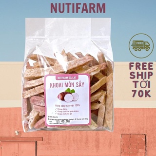 500GR KHOAI MÔN SẤY GIÒN LOẠI 1 ĐẶC BIỆT KHÔNG CHIÊN | ĐẶC SẢN ĐÀ LẠT