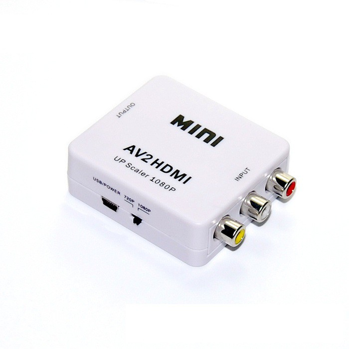 Bộ chuyển đổi tín hiệu từ AV sang HDMI Mini - AV to HDMI Mini