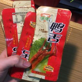 Lưỡi Vịt Cay Trung Quốc