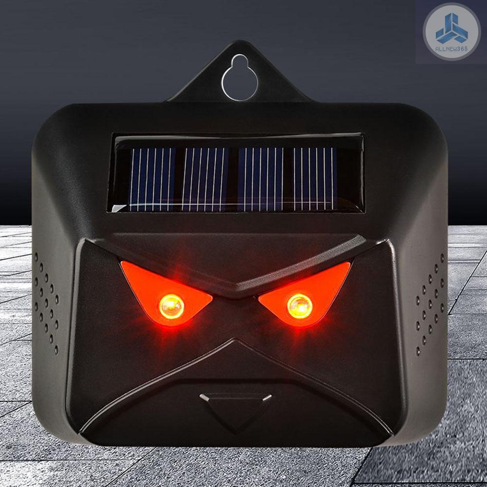 Thiết Bị Đuổi Chim Chó Bằng Năng Lượng Mặt Trời Có Đèn LED Màu Đỏ VN26
