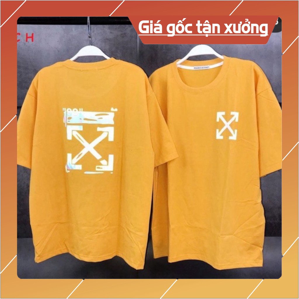Áo thụng white off 99 CH12