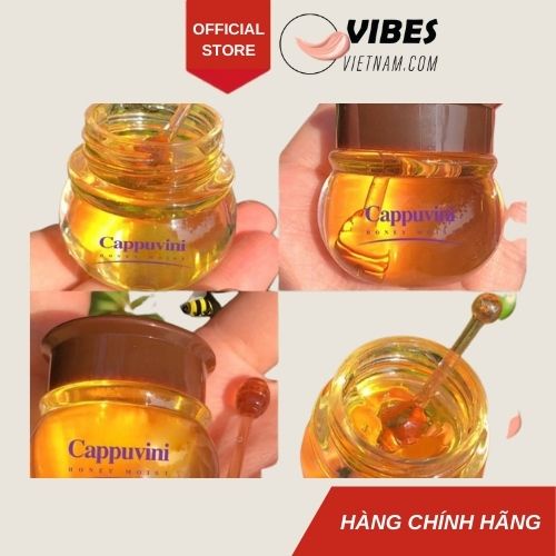 Hủ dưỡng ẩm môi mật ong - dưỡng ẩm môi mềm mịn căng mọng giảm thâm môi vibesvietnam