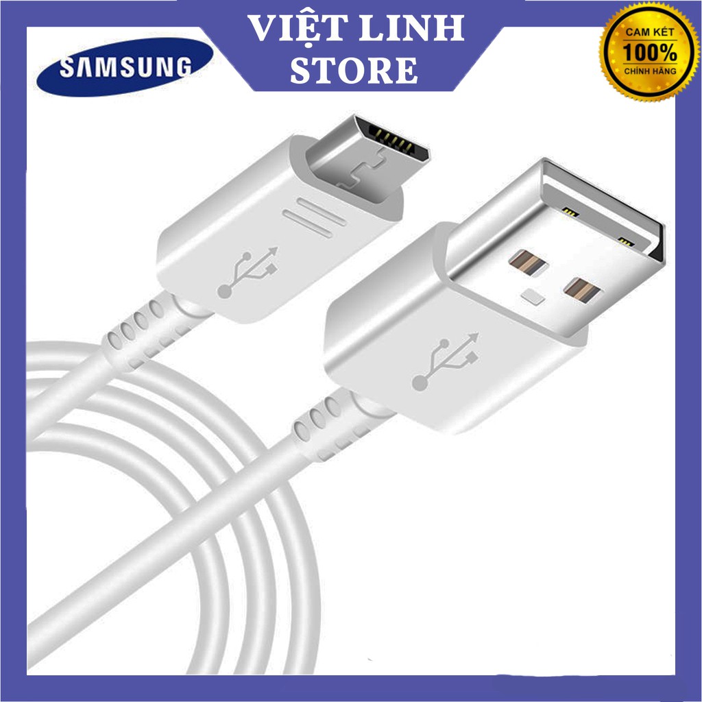 Dây cáp sạc nhanh Samsung S6 Micro, dây 1m2 bền chắc - HH Store