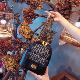 Balo thổ cẩm 20cm