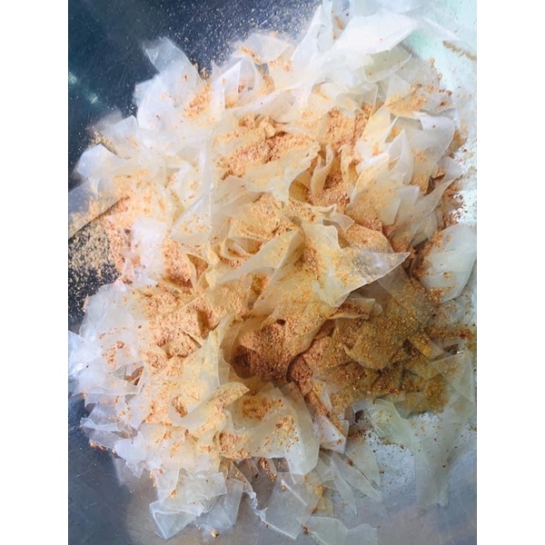 COMBO 1Kg bánh + sate +muối