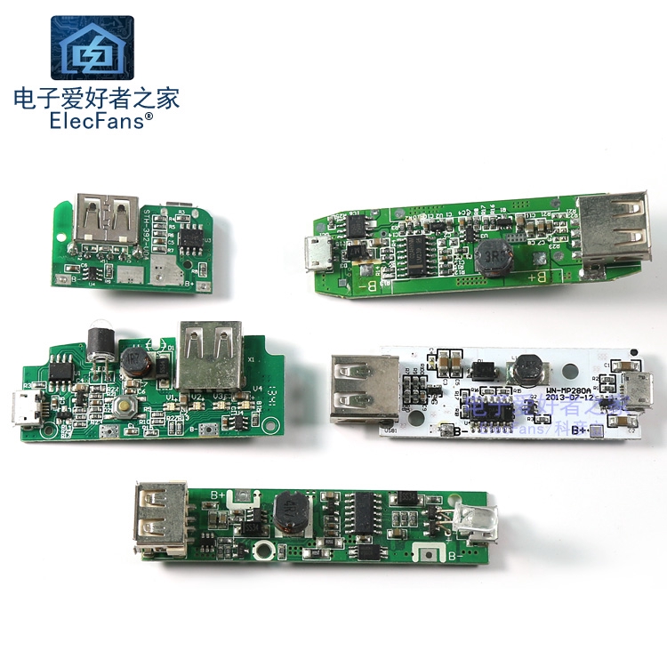 Bảng mạch sạc dự phòng pcb tiện lợi chất lượng cao