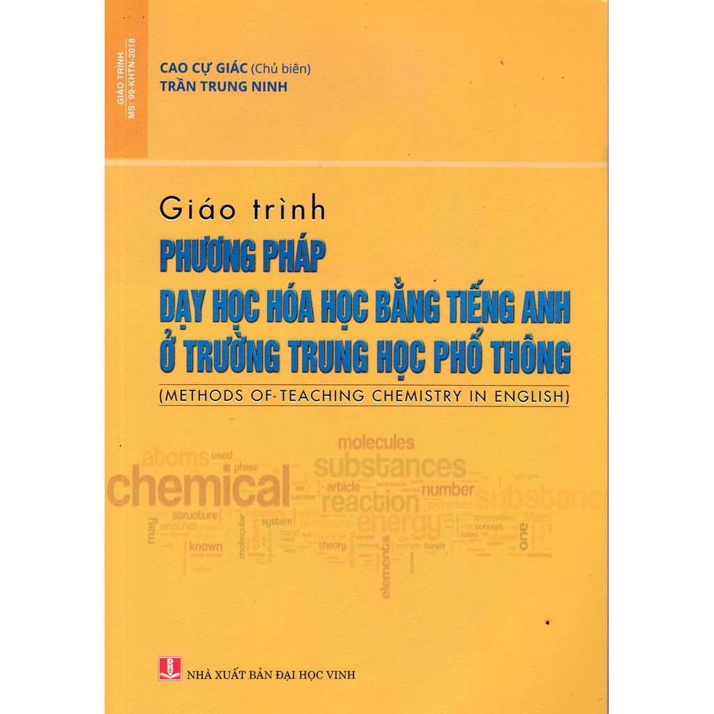 Sách - Giáo Trình Phương Pháp Dạy Hóa Học Bằng Tiếng Anh Ở Trường Trung Học Phổ Thông