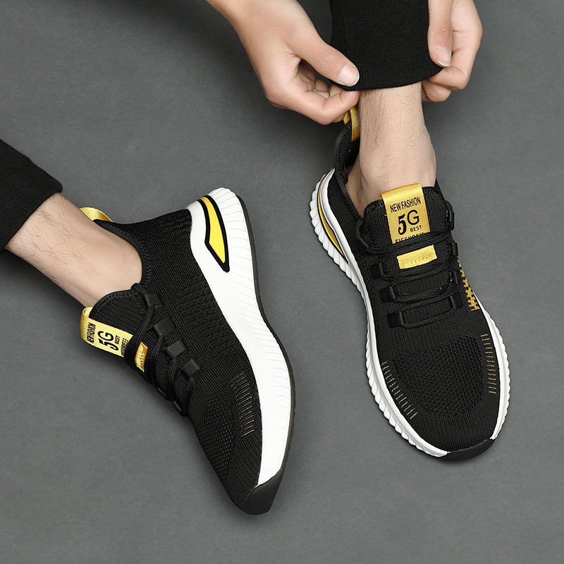 Giày Thể Thao Nam Thoáng Khí Năng Động | BigBuy360 - bigbuy360.vn