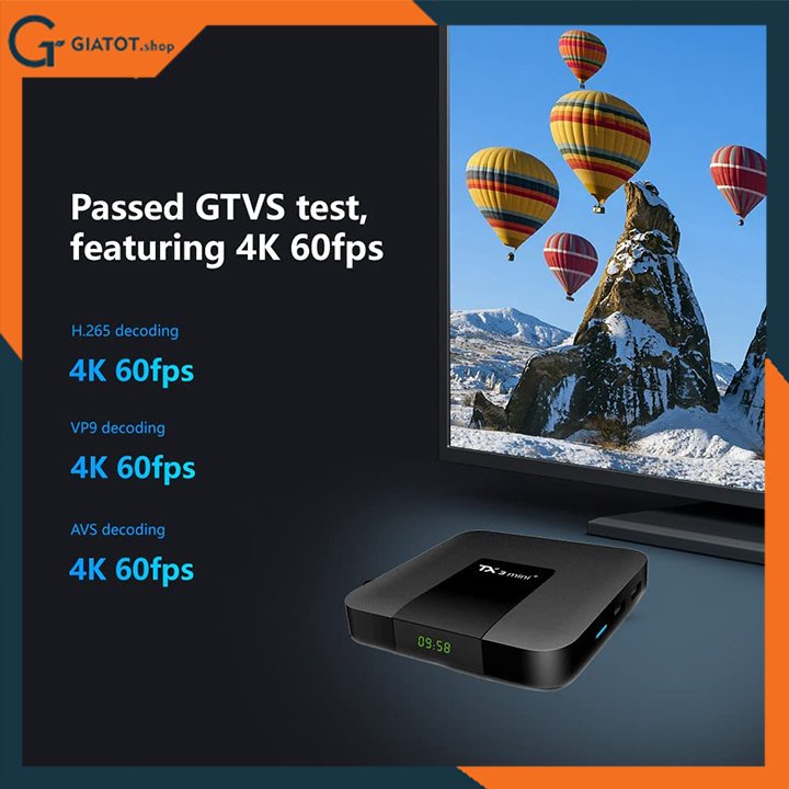 Android TV Box TX3 mini Plus 2022 chip AMLOGIC S905W2 RAM 2GB ANDROID 11