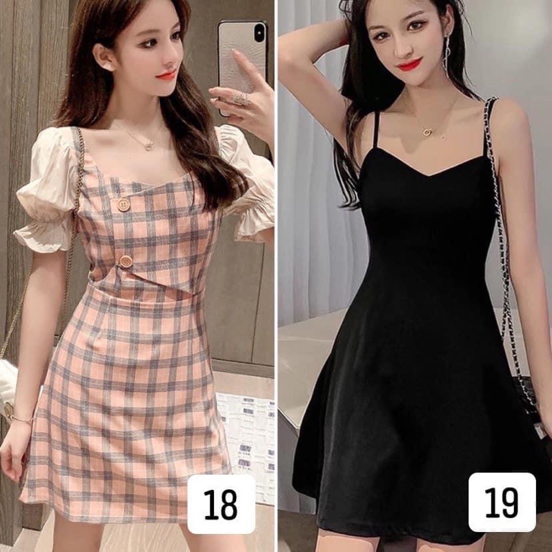 [Hàng order] - Váy nữ (NOTE TÊN FB ĐỂ ĐƯỢC TRẢ ĐÚNG MẪU ĐÃ ĐẶT) | BigBuy360 - bigbuy360.vn