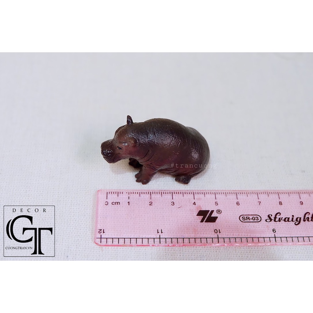 Mô hình đồ chơi Hà Mã cao cấp