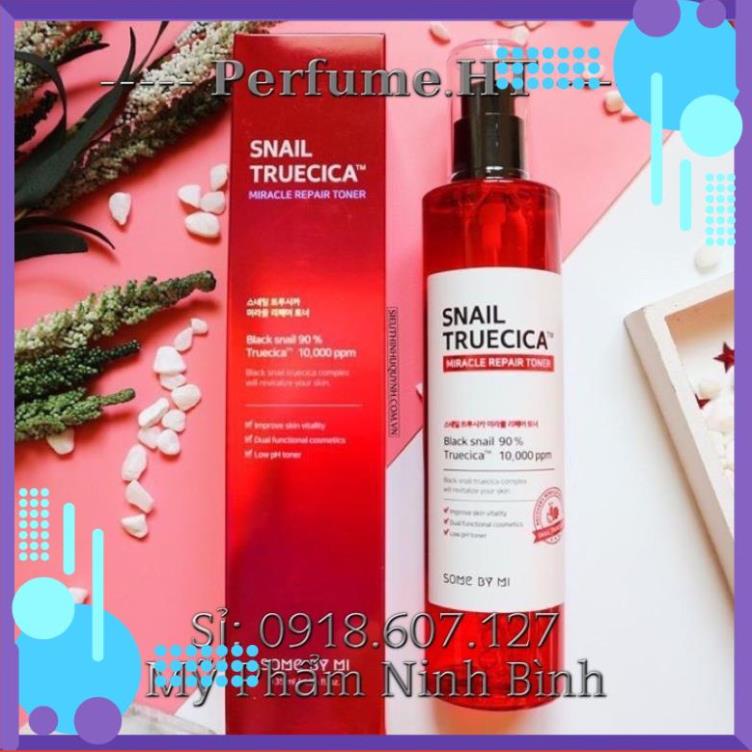 🎁  Nước Hoa Hồng Chiết Xuất Ốc Sên Some By Mi Snail Truecica Miracle Repair Toner 135ml  🎁