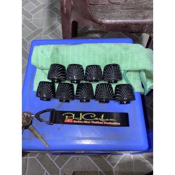 Gù SH Carbon Fiber 1cặp (Gù chống rung 500g)