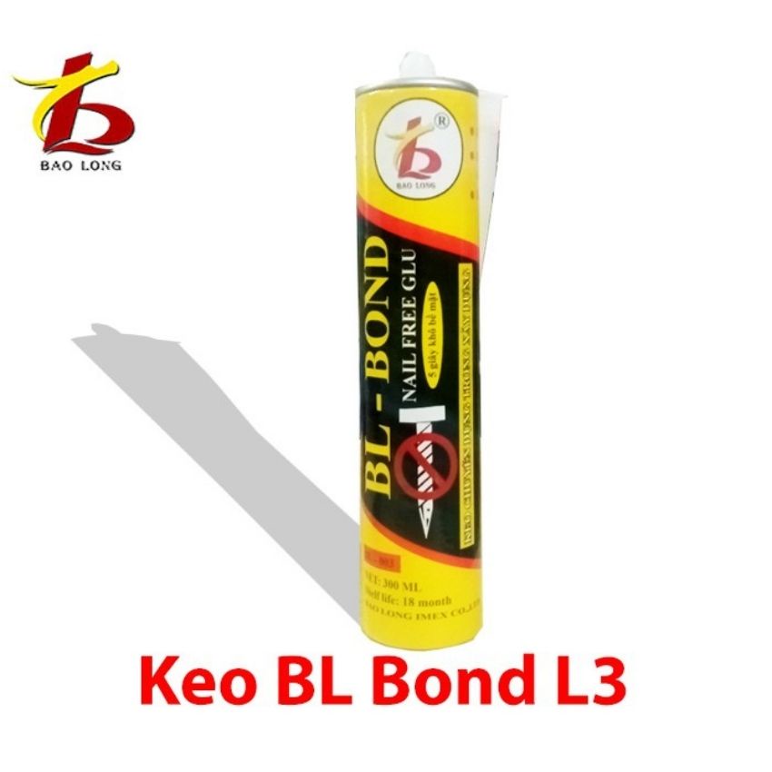 Keo bond/keo đa năng/Keo xây dựng đa năng BL Bond L3