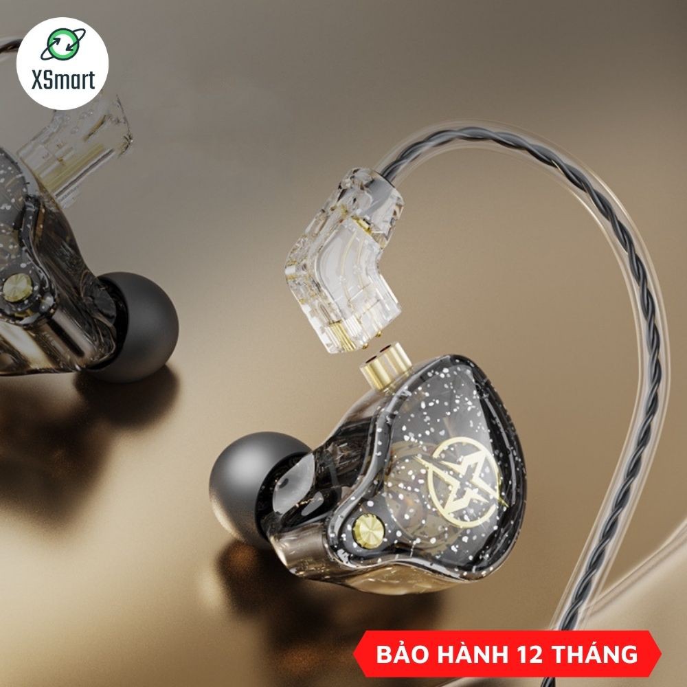 Tai Nghe Gaming Nhét Tai Chống Ồn Cực Tốt X2 Pro Âm Bass Siêu Khủng, Có Mic, jack Cắm 3.5mm Dành Cho Điện Thoại, PC