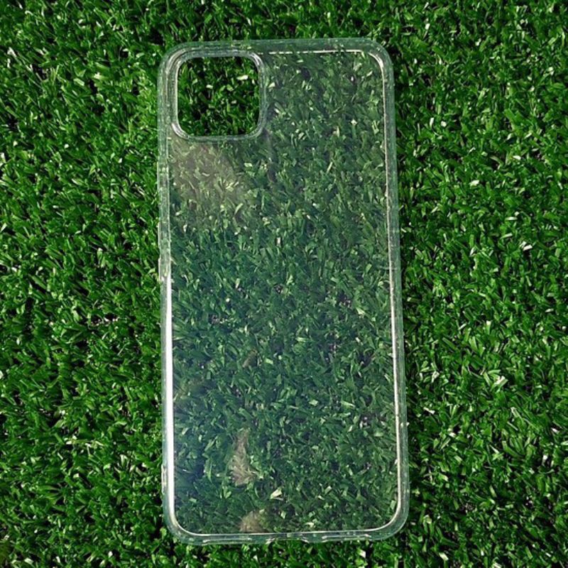 Ốp lưng silicon google pixel 4 / pixel 4 xl / pixel 4A dẻo trong suốt