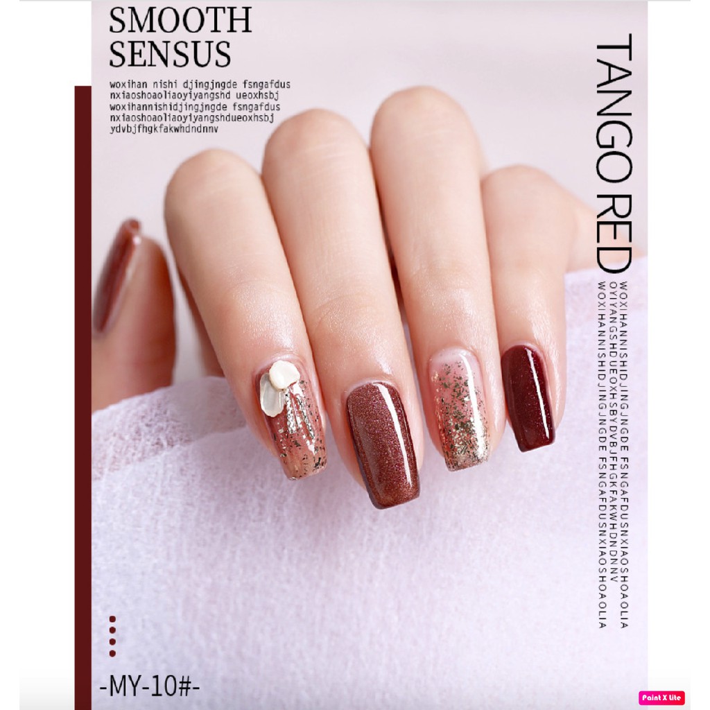 Sơn Gel Mắt Mèo AS Mã MY 15ml Chính Hãng