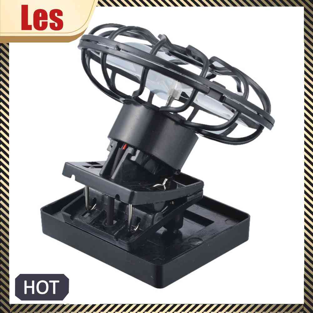 Quạt Mini Năng Lượng Mặt Trời Có Thể Sạc Lại Để Bàn Tiện Dụng