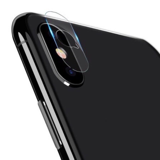 Cường Lực iphone bảo vệ Camera trong suốt chống xước rơi vỡ bể cho iphone 7plus / 8plus x / xs / xsmax