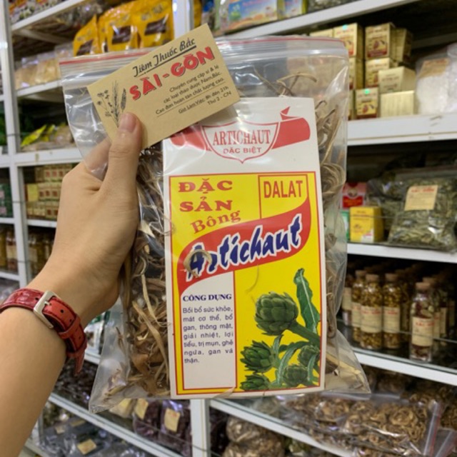 Bông Atiso Đà Lạt 500gram