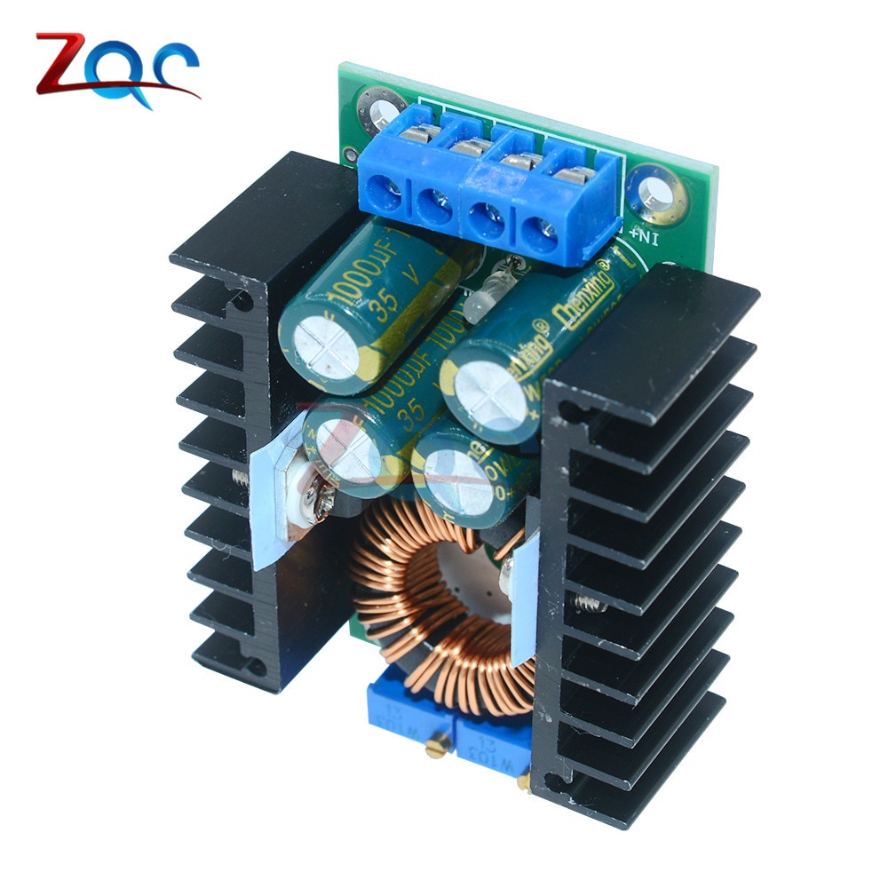 Mô đun hạ áp 300w Xl4016 Dc-Dc Max 9a 5-40v sang 1.2-35v chuyên dụng cho Arduino