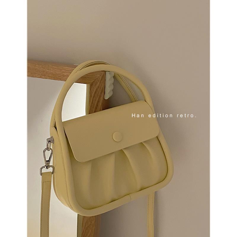 Túi Đeo Vai Xếp Ly Thời Trang Mùa Hè Dễ Phối Đồ Cho Nữ 5 Kiểu