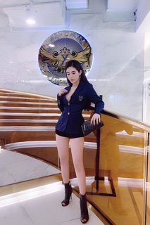 🆕SET ÁO VEST LOGO + QUẦN SHORT