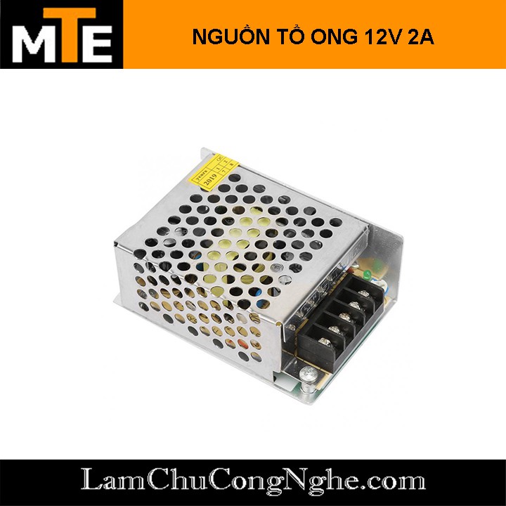 Nguồn tổ ong, nguồn led 12V 2A S-24-12