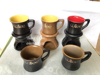 Sỉ bộ bếp đun cà phê dáng cao mẫu mới