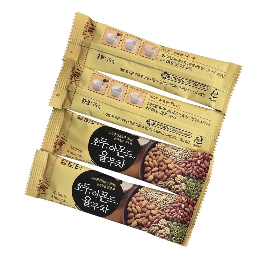 Bột Ngũ Cốc Damtuh Hàn Quốc Gói Lẻ