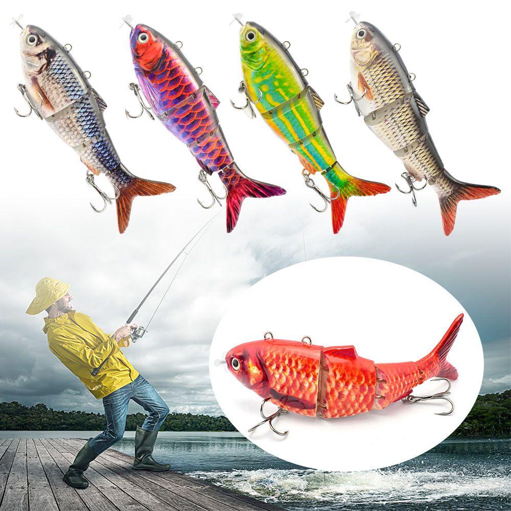 Mồi Câu Cá Giả 4 Đoạn Joye