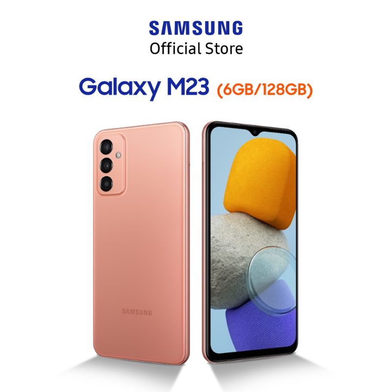 Điện thoại Samsung Galaxy M23 5G  - Hàng Chính Hãng