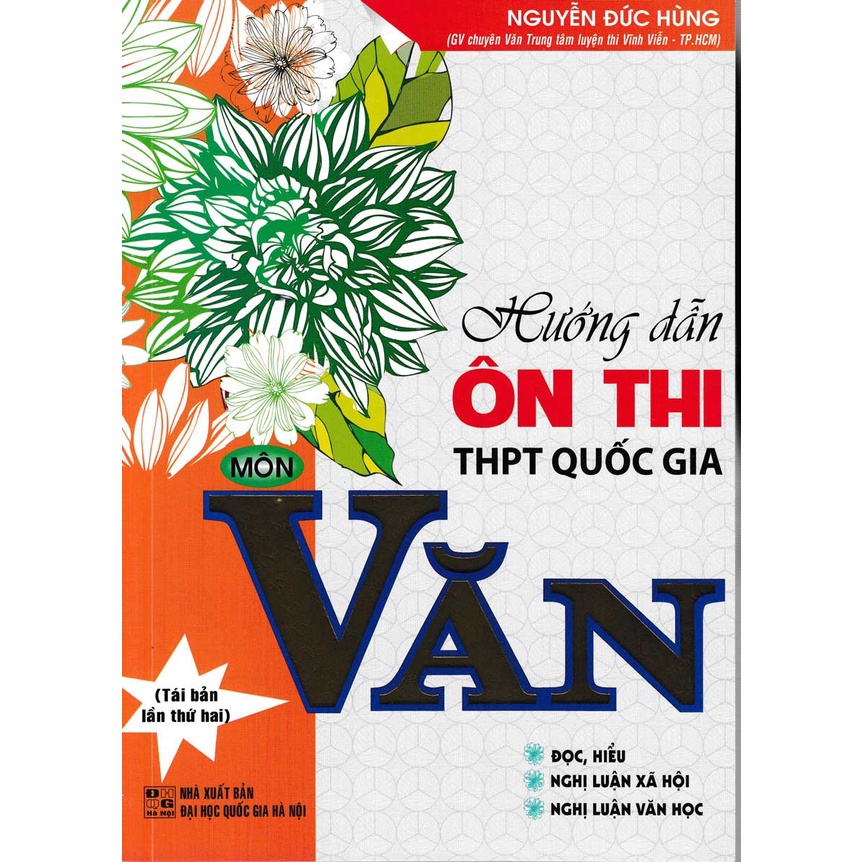 Sách - Hướng Dẫn Ôn Thi Thpt Quốc Gia  Môn Văn