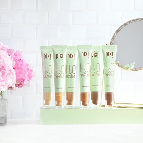 KEM NỀN DẠNG GEL PIXI BEAUTY H20 SKINTINT TINTED FACE GEL 35ML CHÍNH HÃNG - 9407