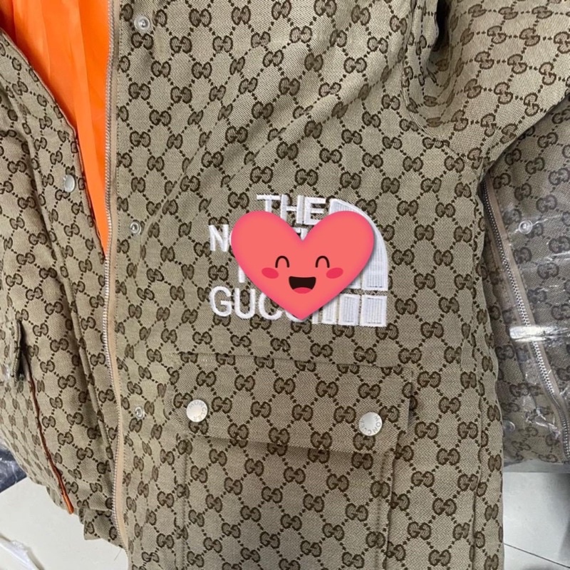Siêu phẩm Áo khoác phao unisex The Nor.th Face phong cách GC siêu dày dặn