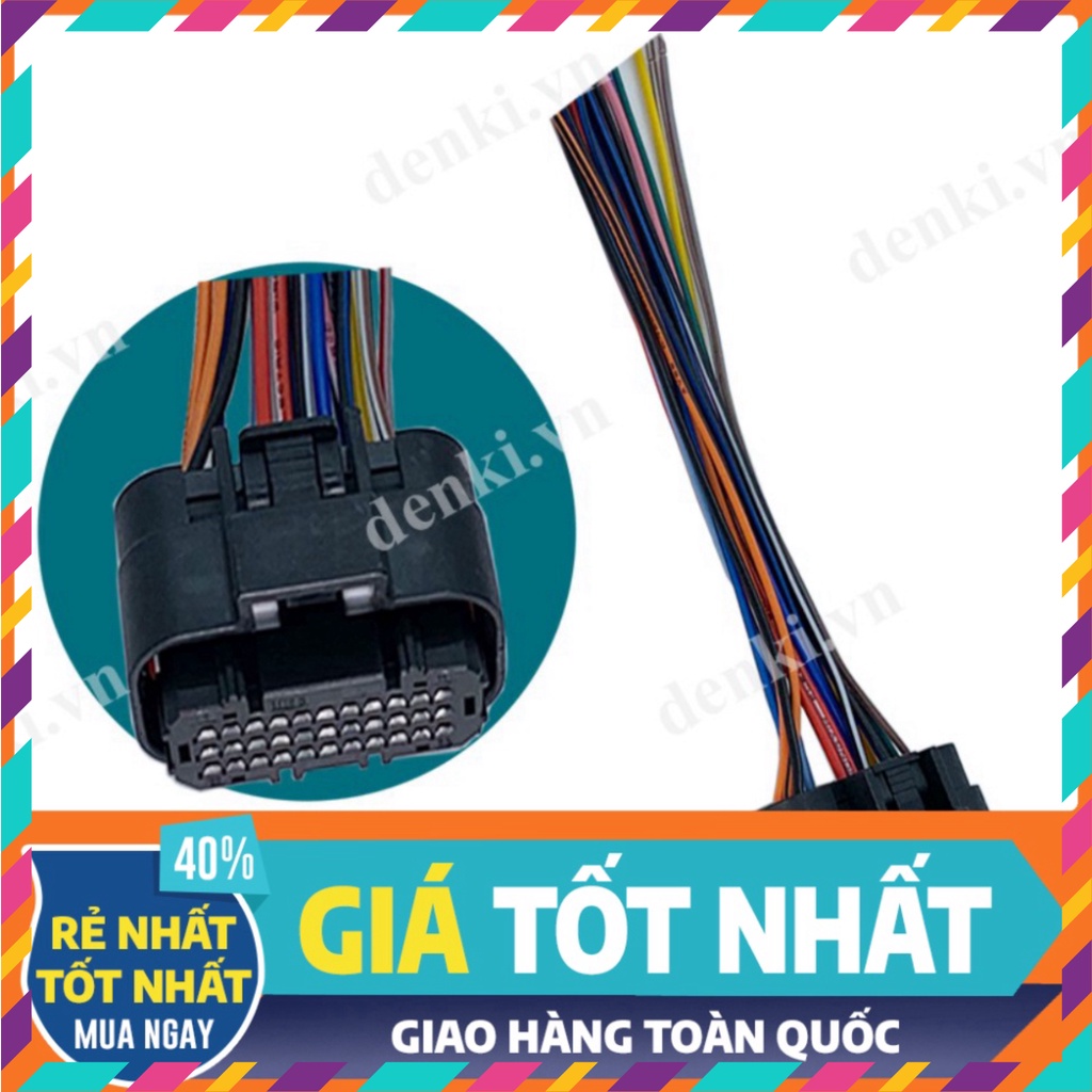 DENKI Dây Ghim ECU Nouvo 5, Sirius FI, Airblade, Lead, Vision, SH Ý, SH Việt, Exciter 150, Winner ... DENKI Loại tốt