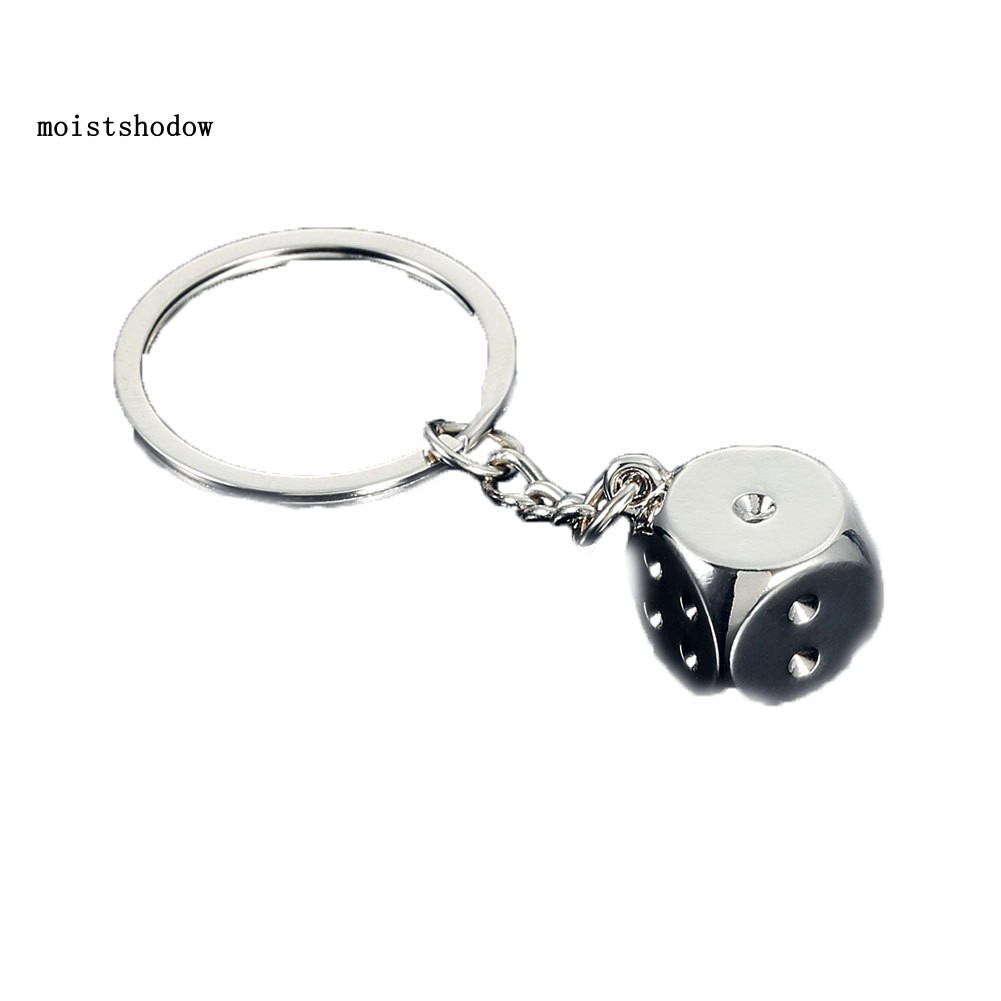 Móc khóa hình xí ngầu đáng yêu