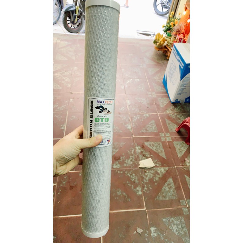 Bộ 3 lõi lọc thô 20 inch ♥️ Lõi Lọc Công Suất Lớn | BigBuy360 - bigbuy360.vn