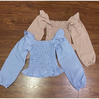 Áo smocking zr