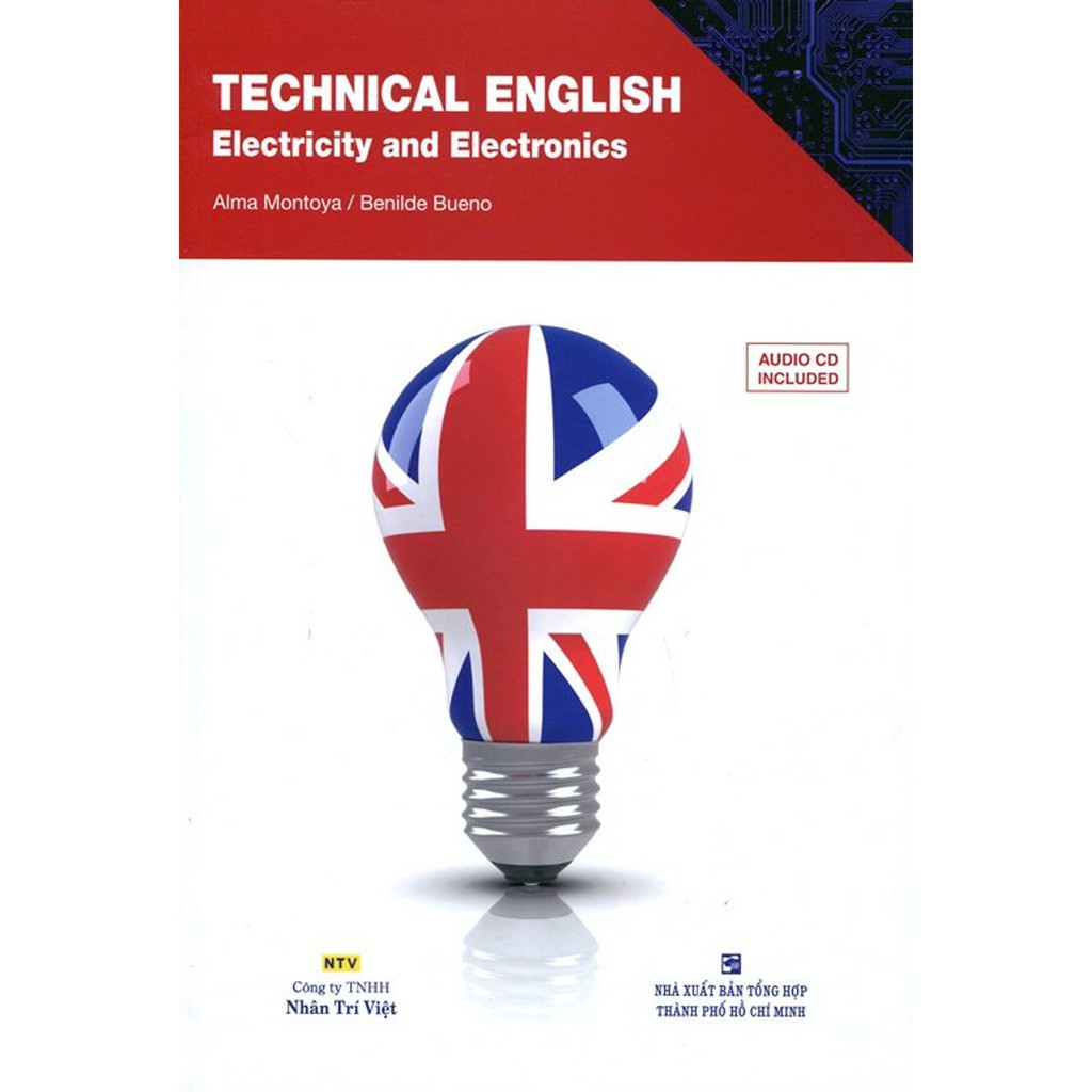 Sách - Teachnical English (Kèm CD) - NTV
