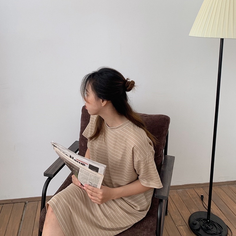 Váy suông liền cotton - Cotton Dress - made by ufothebasic | BigBuy360 - bigbuy360.vn